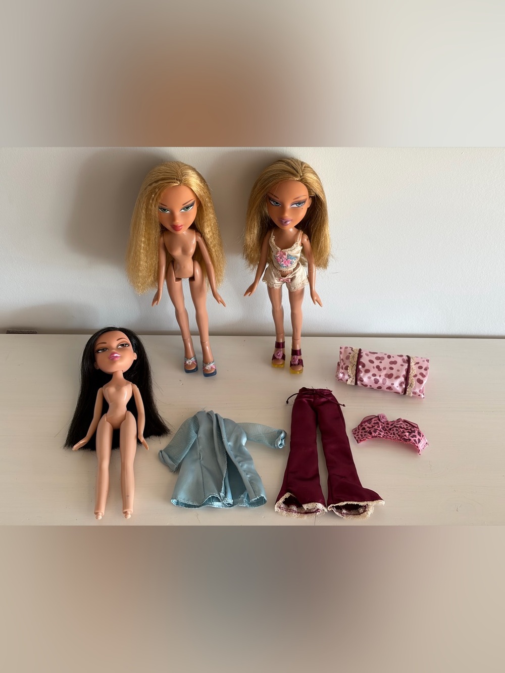 Bratz doll nighty nite Jade Fianna Yasmin
